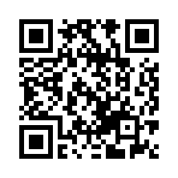 简约字母蓝色中号棉布手提袋环保袋